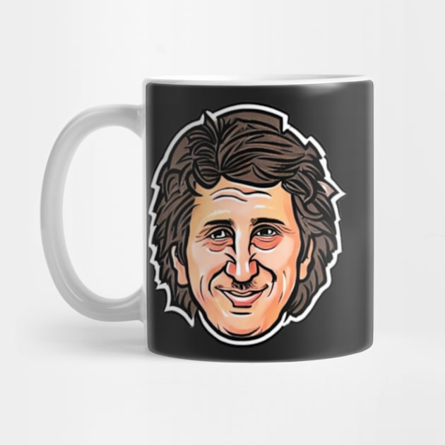 Coach Mike Leach Sticker by MoGaballah